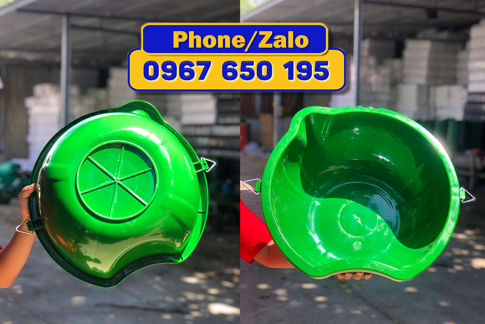 Thau nhựa rải phân bón nhựa HDPE nguyên sinh
